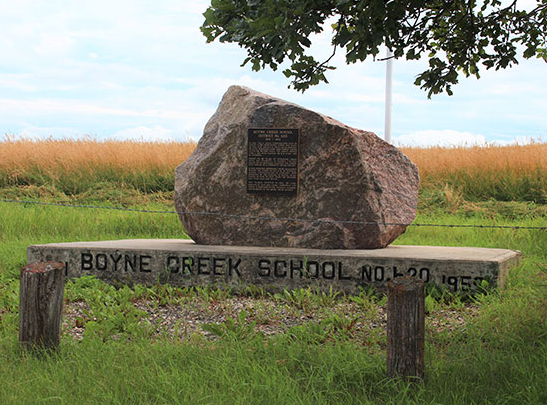 Boyne Creek Cairn