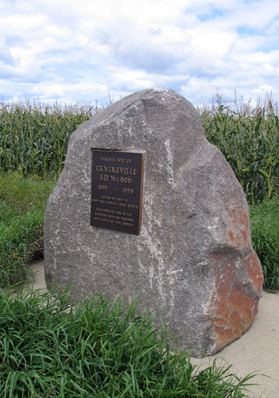 Centreville School Cairn