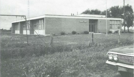 New Rathwell School in 1961