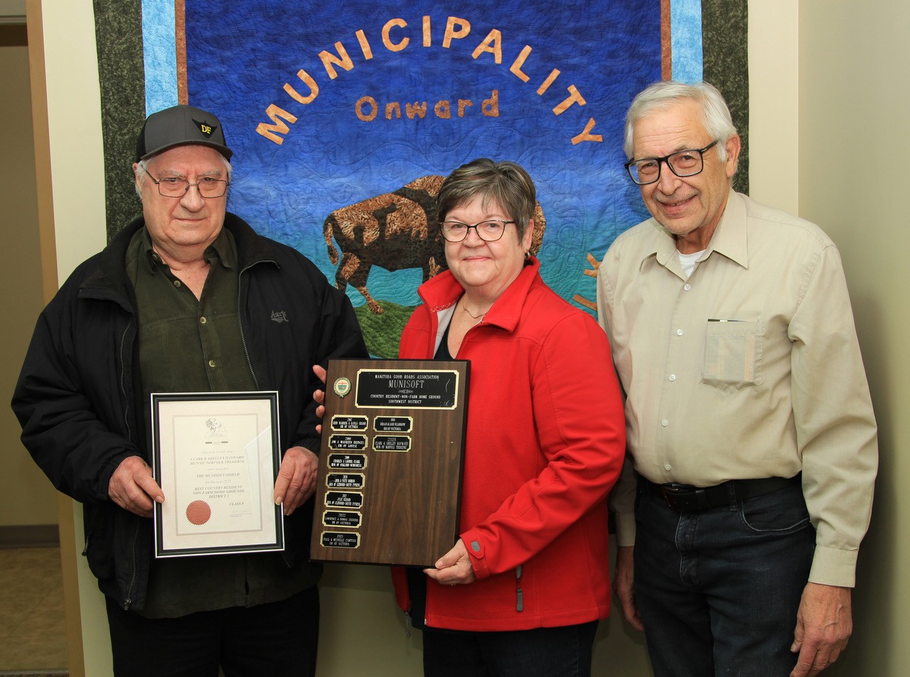 Best Country Non-Farm Home Ground District 3 Winners