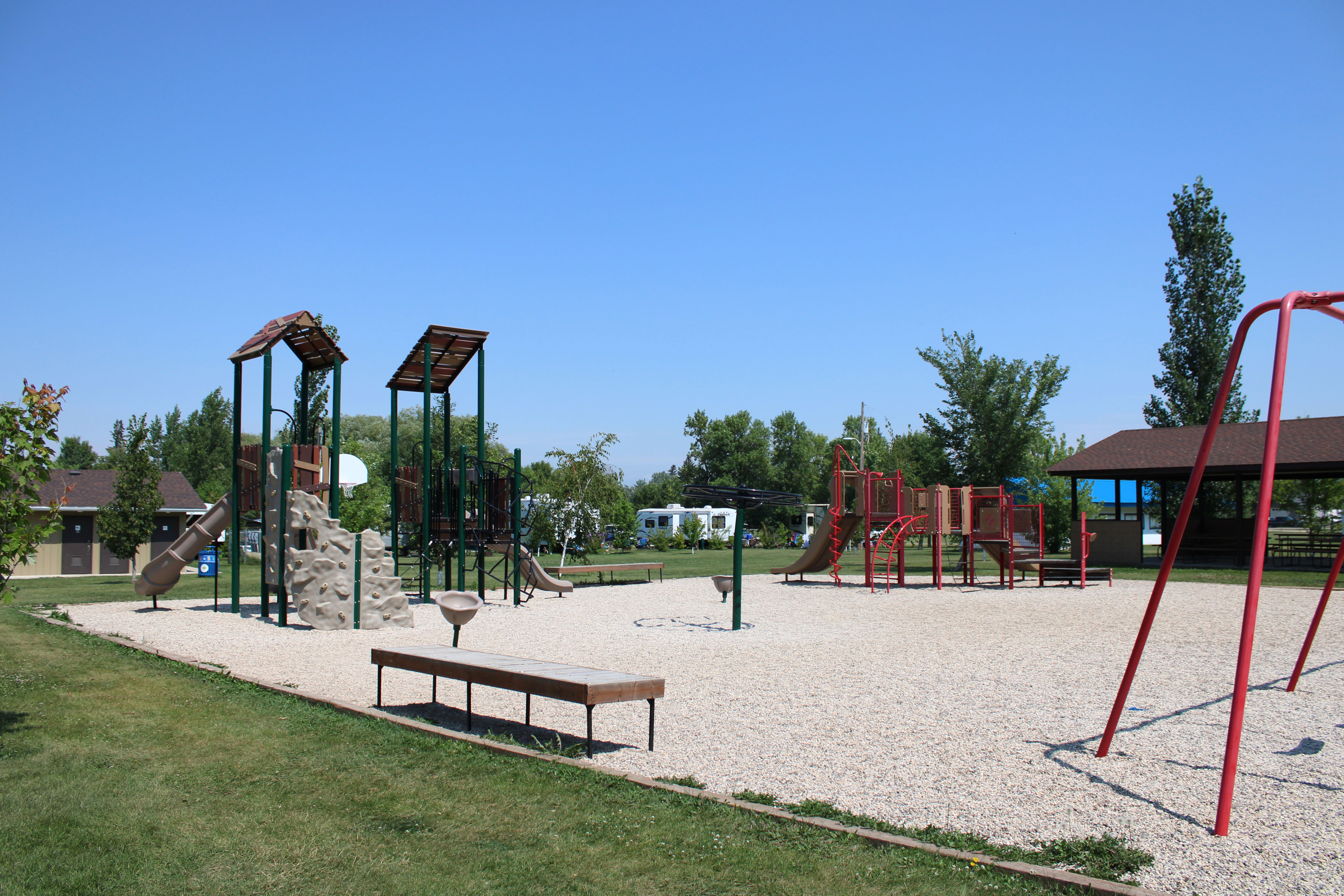 Cottonwood Campground Playground & Picnic Shelter